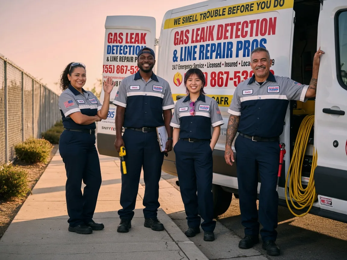 Gas Line Repair company in Dorchester Center, MA