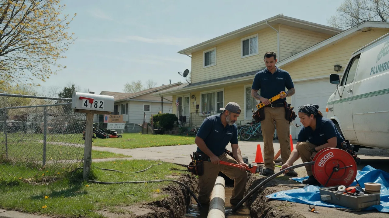 Gas Line Repair in Dorchester Center, MA near me